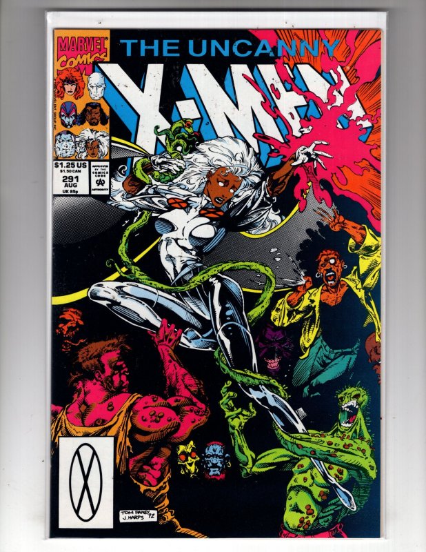 The Uncanny X-Men #291 (1992) Storm Cover ~ 1st Friends of Humanity  / EC#13