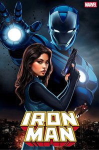 IRON MAN #1 ? 1:25 IVAN TALAVERA MELINDA MAY VIRGIN VARIANT