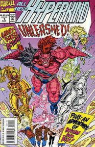 Hyperkind Unleashed! #1 VF/NM ; Marvel | Clive Barker