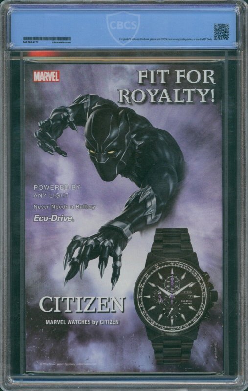 Thor #2 CBCS 9.8 Strange Academy Preview