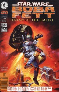 STAR WARS BOBA FETT: ENEMY OF THE EMPIRE (1999 Series) #1 NEWSSTAND Very Good