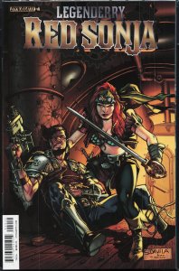 Legenderry: Red Sonja #4 (2015) Red Sonja