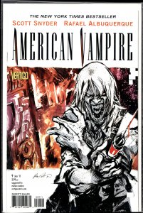 American Vampire #9 (2011) American Vampire