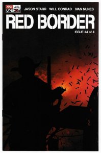 Red Border #4 (AWA, 2020) NM