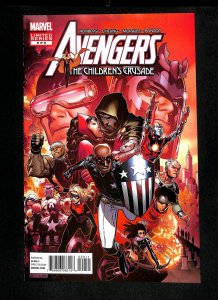 Avengers: The Children's Crusade #9 Controversial Kiss! Wiccan & Hulkling!