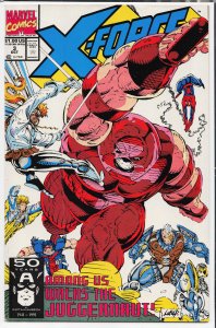 X-Force #3 (1991) X-Force