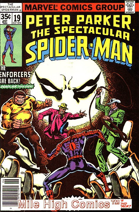 PETER PARKER (1976 Series)  (SPECTACULAR SPIDER-MAN) #19 Fine Comics Book