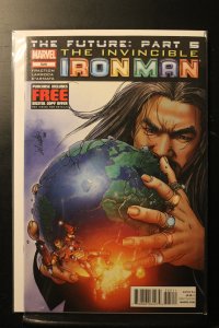 Invincible Iron Man #525 (2012)