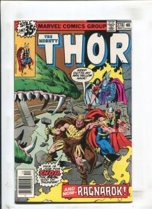 Thor #278 - Newsstand Edition (8.5/9.0) 1978