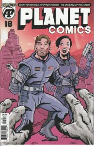 Planet Comics #18 Antarctic Press NM