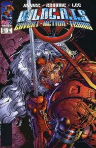 WildC.A.T.s #32 VF; Image | save on shipping - details inside