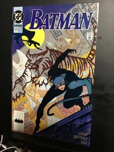 Batman #460 (1991) High-Grade Cat Woman key! NM- Wow!