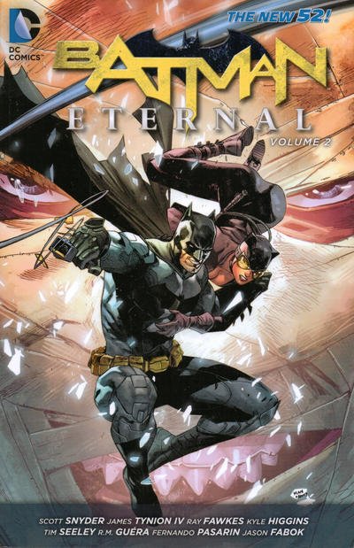 Batman Eternal  Trade Paperback #2, VF+ (Stock photo)