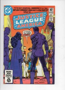 JUSTICE LEAGUE OF AMERICA #198, VF, Green Lantern, Jonah Hex, Flash, DC, 1982