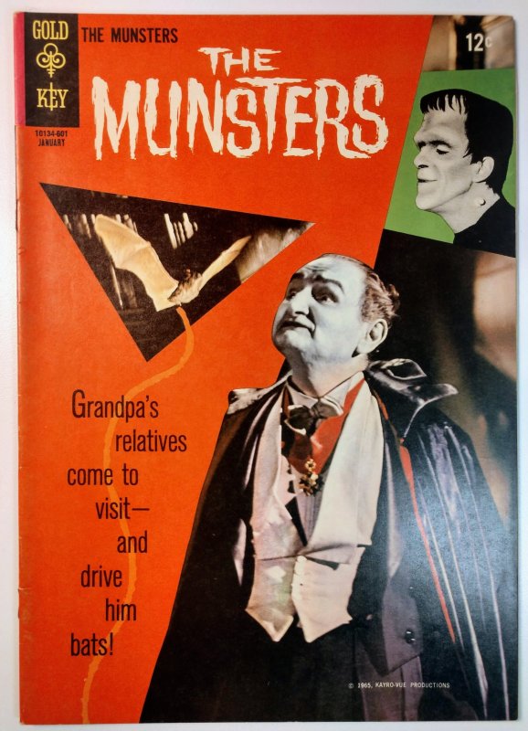 The Munsters #5 (7.5, 1965)