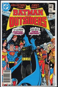 Batman and the Outsiders #1 (1983) Batman and the Outsiders [Key Issue]