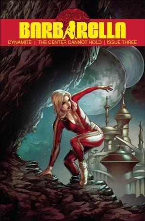 Barbarella: The Center Cannot Hold 3-C Geebo Vigonte Cover VF/NM