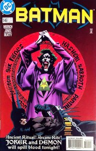 Batman #546 (1997) JOKER HIGH GRADE
