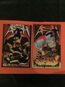 ASH / EVENT COMICS #'s 1 & 2 /1999