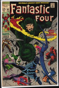 Fantastic Four #83 (1969) Fantastic Four