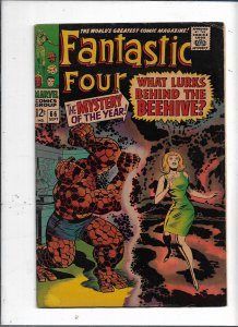 Fantastic Four #66  (1961) VF-   nw45