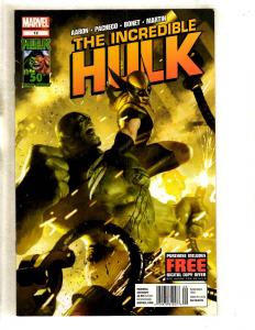 11 Incredible Hulk Marvel Comic Books # 1 2 3 4 5 6 8 12 + 2 4 5 Avengers MF14