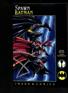 Spawn-Batman #0