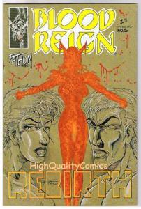 BLOOD REIGN #5, NM, Tim Tyler, Fathom Press, Horror, 1992, more in store