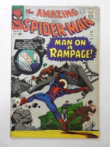 The Amazing Spider-Man #32 (1966) VG Condition!