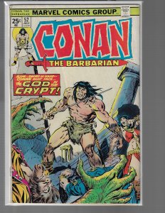 Conan the Barbarian #36 (Marvel, 1975)