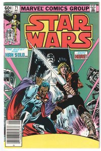 Star Wars #71 (1983) Star Wars [Key Issue]