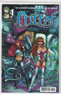 Critter Volume 3 #1 Cover B Aspen Big Dog Ink Comic NM