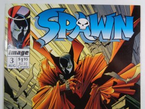 Spawn #3 NM- Violator (1992)