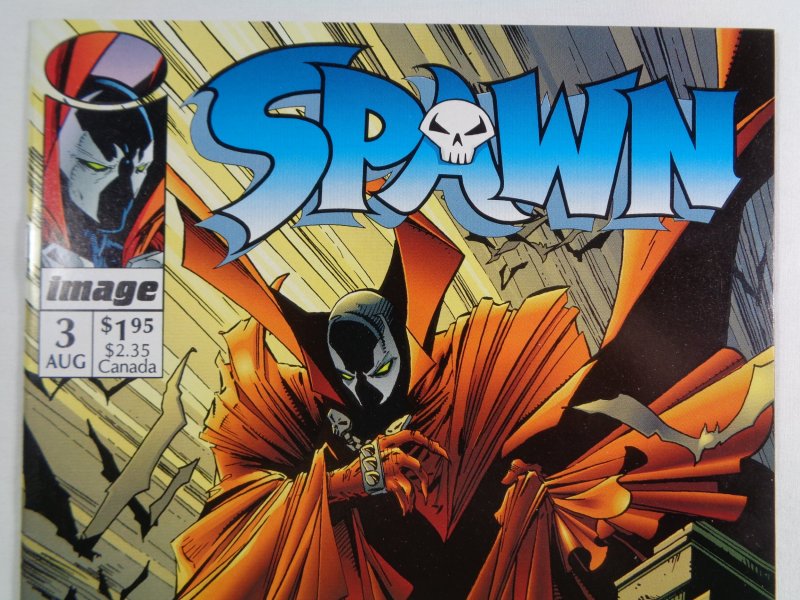 Spawn #3 NM- Violator (1992)
