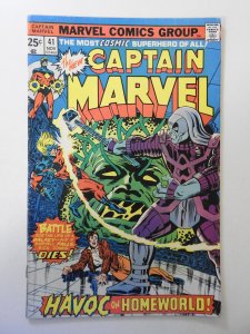 Captain Marvel #41 (1975) VG/FN Condition! MVS intact!