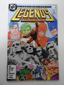 Legends #3 (1987) VF/NM Condition!