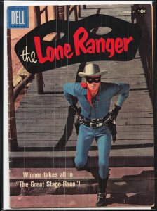 The Lone Ranger #116 (1958) The Lone Ranger