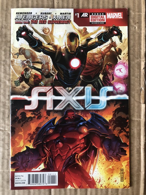 Avengers & X-Men: Axis #1 (2014)