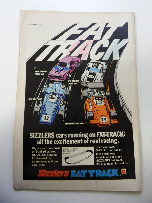 Fantastic Four #118 (1972) VG+ Condition small moisture stain