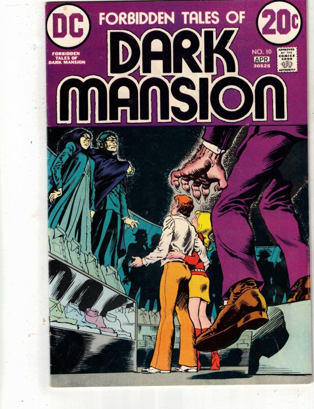 Forbidden Tales of Dark Mansion #10 (1973) VF/NM 50% OFF WOW Kalutta Front Piece
