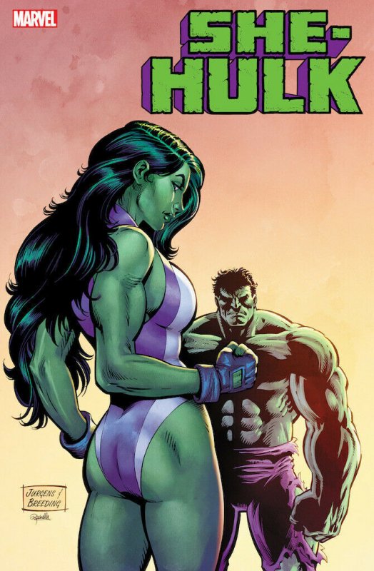 SHE-HULK 1 JURGENS VARIANT [1:25] 