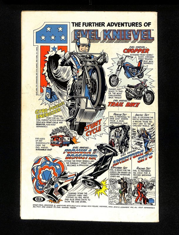 Amazing Spider-Man #153 Deadliest Hundred Yards!