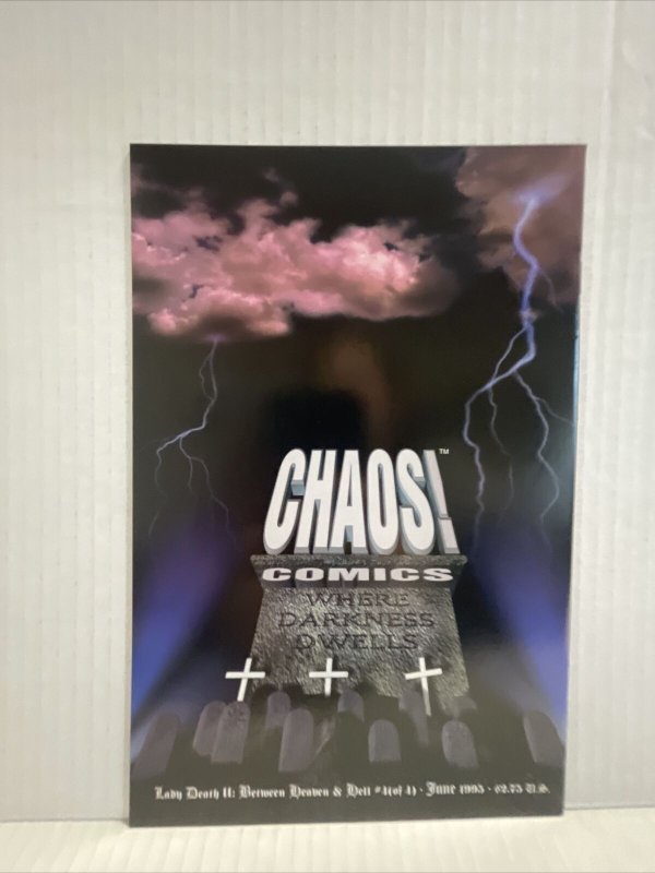 Lady Death II Between Heaven & Hell #4 