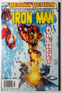 Iron Man #2 (7.5-NS, 1998) 