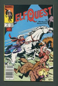 Elfquest #7  /  8.5 VFN+  /  Newsstand  / February 1986