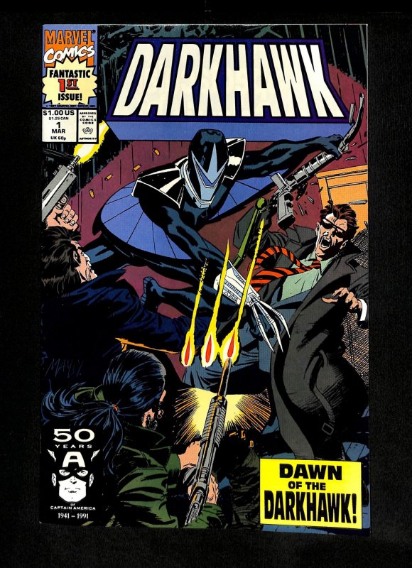 Darkhawk #1 1st Full Darkhawk!  Key!