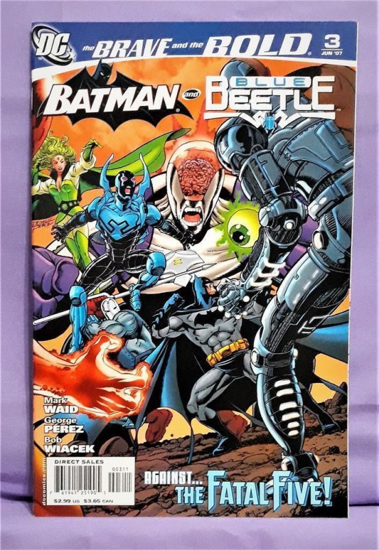 Batman THE BRAVE and THE BOLD #1 - 6 George Perez (DC 2007) (Bat)