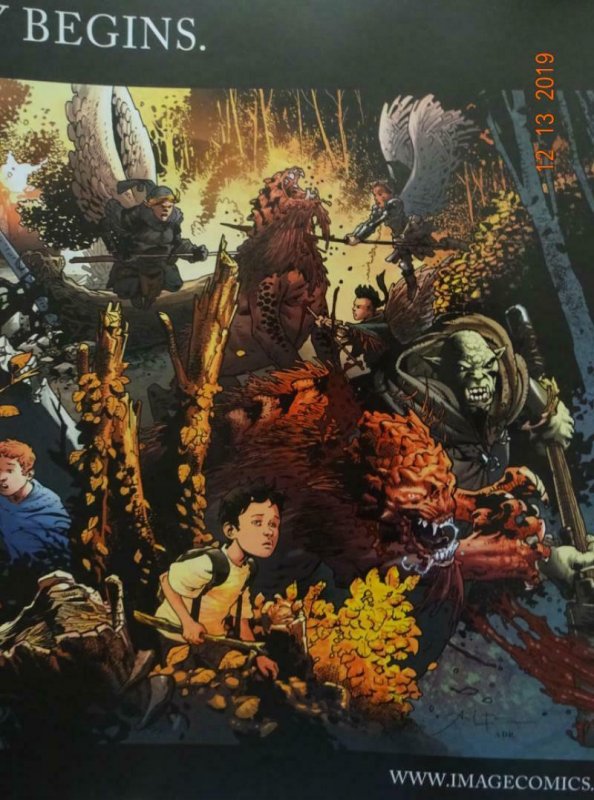 BIRTHRIGHT Promo Poster, 10 x 36, 2014, IMAGE, Unused more in our store 342