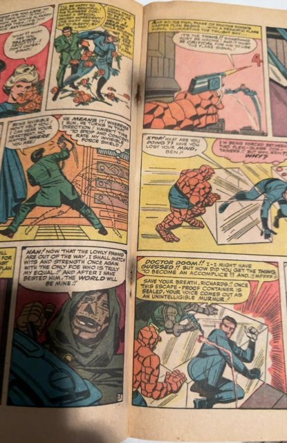 Fantastic Four #23 (1964)Dooms master plan see description