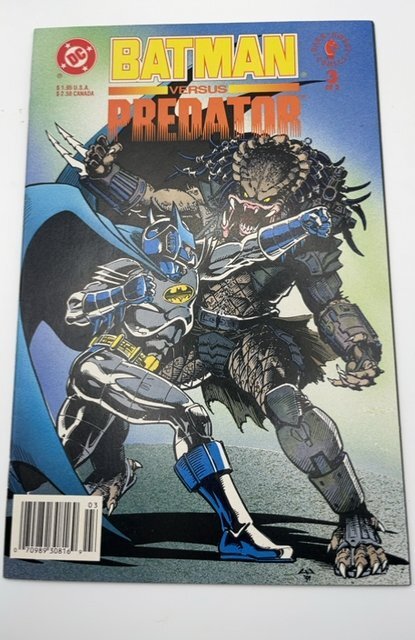 Batman Versus Predator #3 (1992)